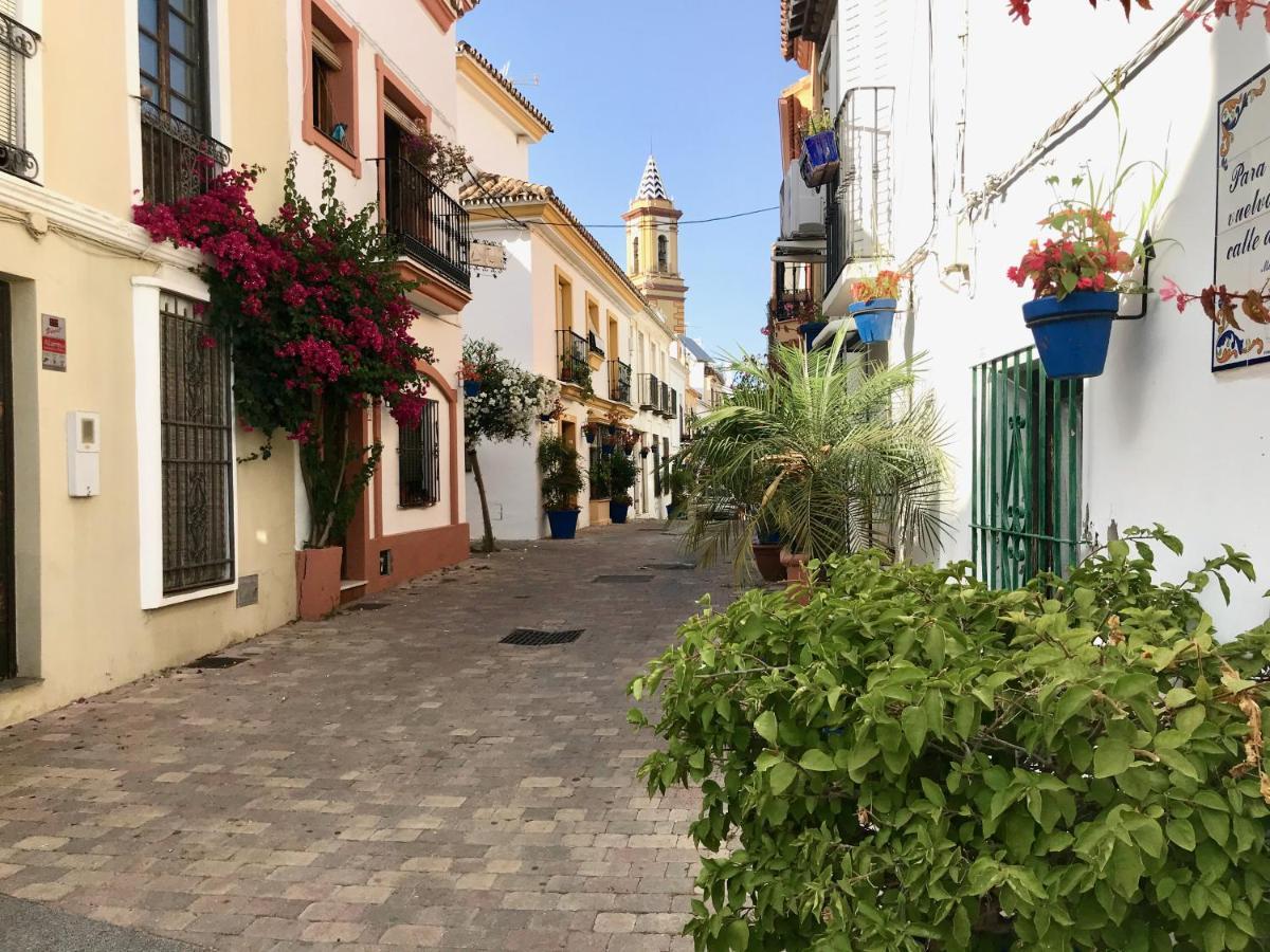 Unique Andalusian Townhouse Next To Beach Estepona Exteriör bild