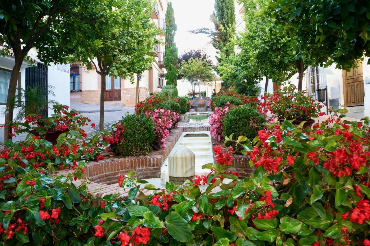 Unique Andalusian Townhouse Next To Beach Estepona Exteriör bild